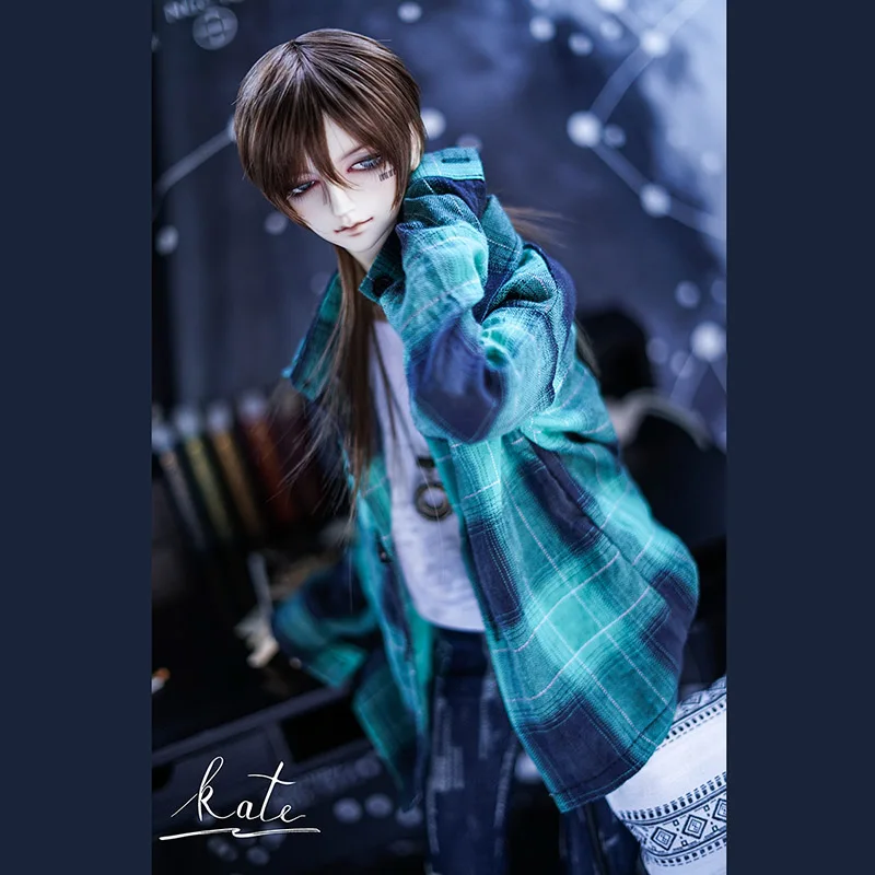 Cataleya 1/3 1/4 BJD кукла унисекс Свободная рубашка Большая одежда в форме Куклы Аксессуары для кукольной одежды реквизит для фотосессии одежда для фотосессии