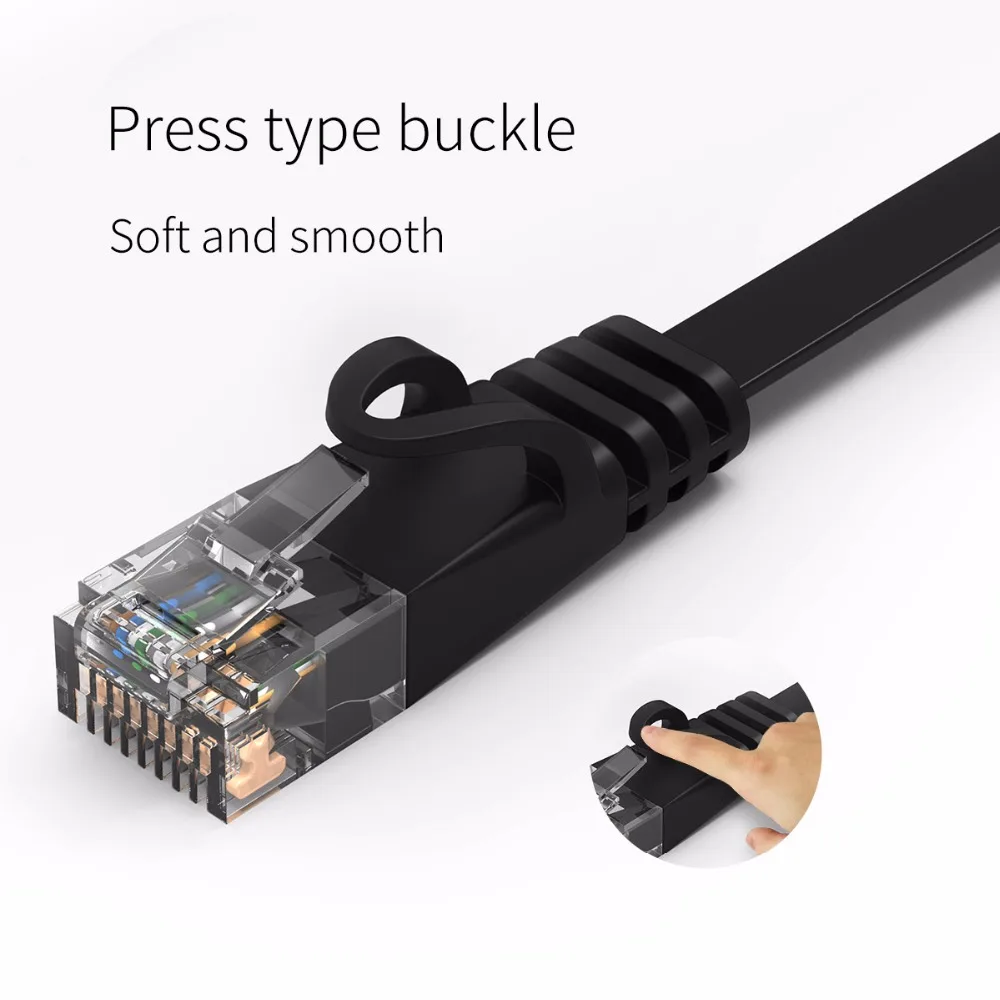 Сетевой Ethernet Кабель ORICO CAT6 Lan кабель RJ45 250 МГц 1000 Мбит/с сетевой патч корд для
