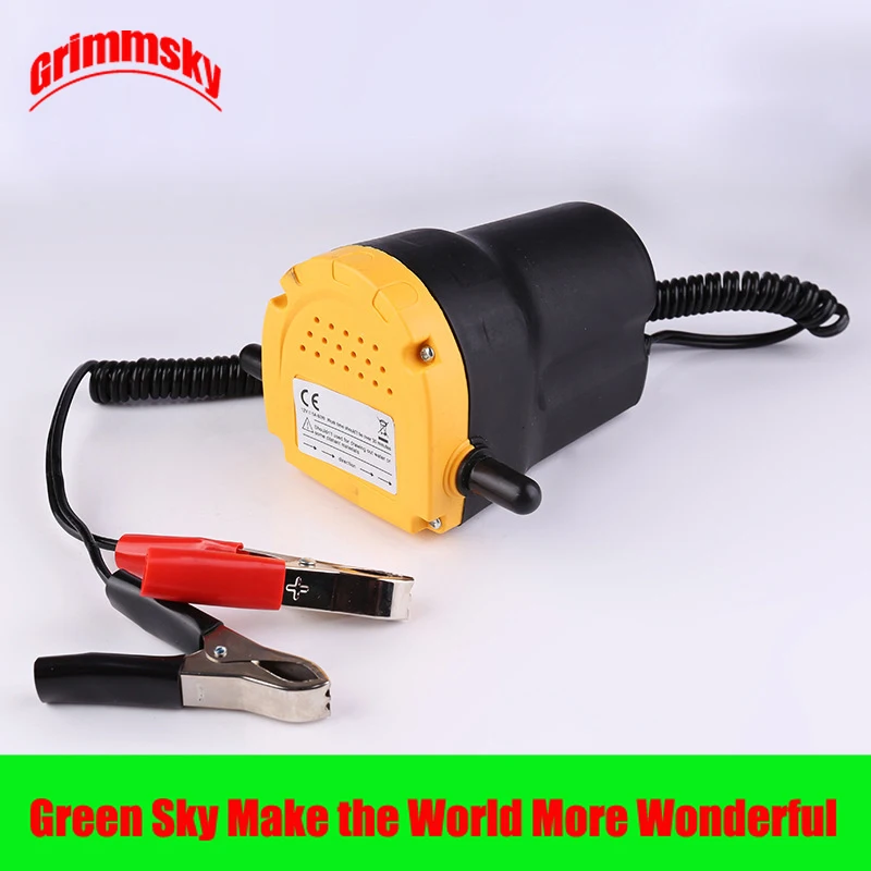 

hot selling vehicle mounted kits clip type electric self-priming 12V/24V electric oil pump 12v