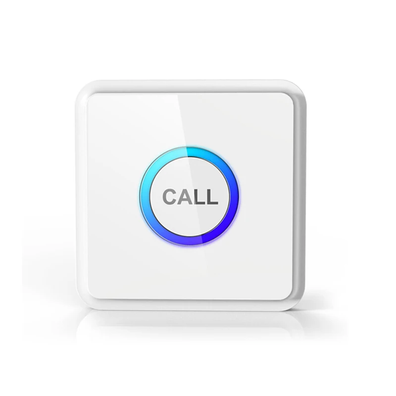 Беспроводной звонок с одной кнопкой передатчик сигнала для системы вызова