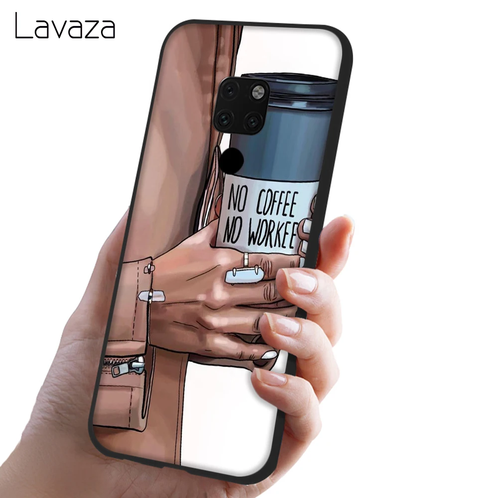 Мягкий силиконовый чехол Lavaza VOGUE для Huawei Mate 10/20/P8/P9/P10/P20/P30 Lite/Pro/P Smart 2019 |