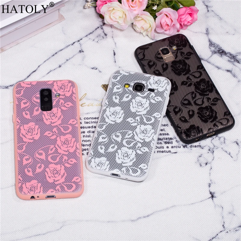 For Samsung Galaxy J6 Case Cover Rubber Silicone Phone Armor Protector Hard Style 2018 |