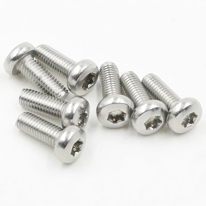 50 шт. винты с полукруглой головкой из нержавеющей стали|m3 stainless|pan head screwhead screw |