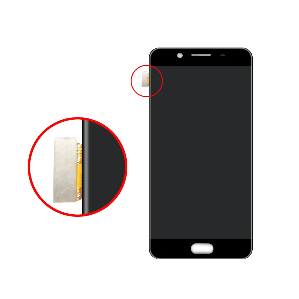 5 &quotЖК дисплей для OPPO R9S ЖК экран дигитайзер Tela сенсорный сенсорная панель в сборе