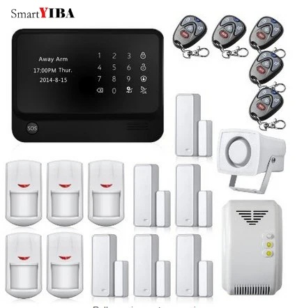 SmartYIBA gprs wifi GSM сигнализация RFID карты интеллектуальное управление переключателем