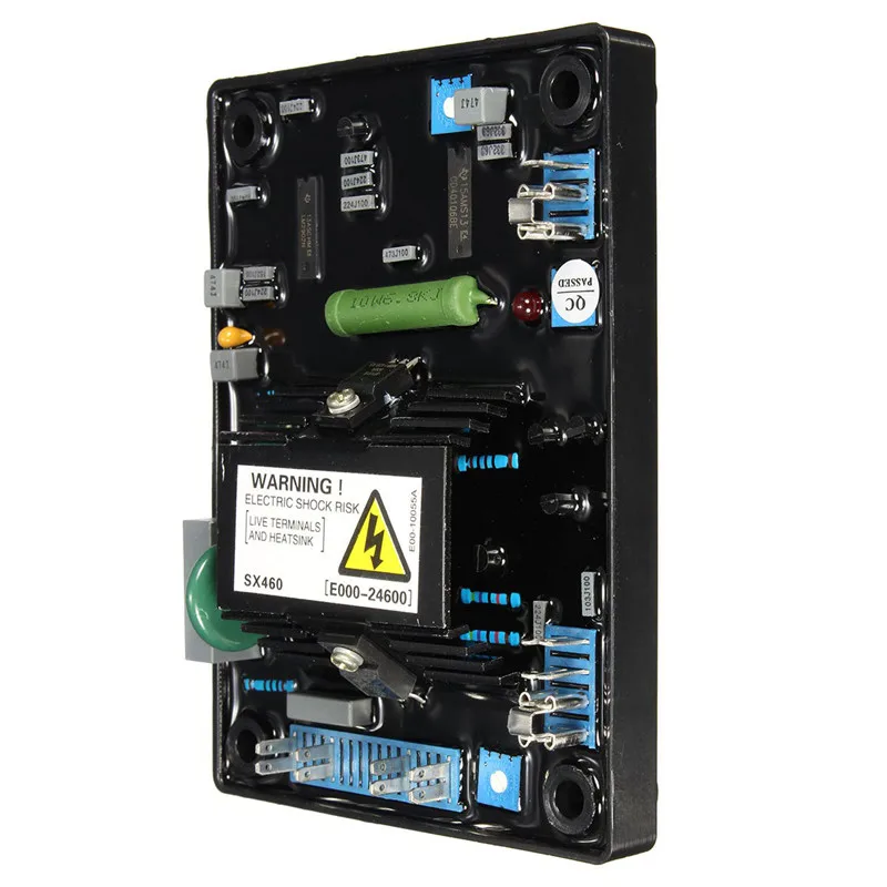 Автоматический регулятор напряжения AVR SX460 сменный однослойный генератор