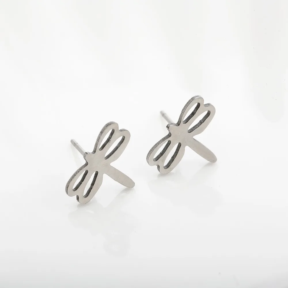 Модные высококачественные миниатюрные серьги-гвоздики для женщин из