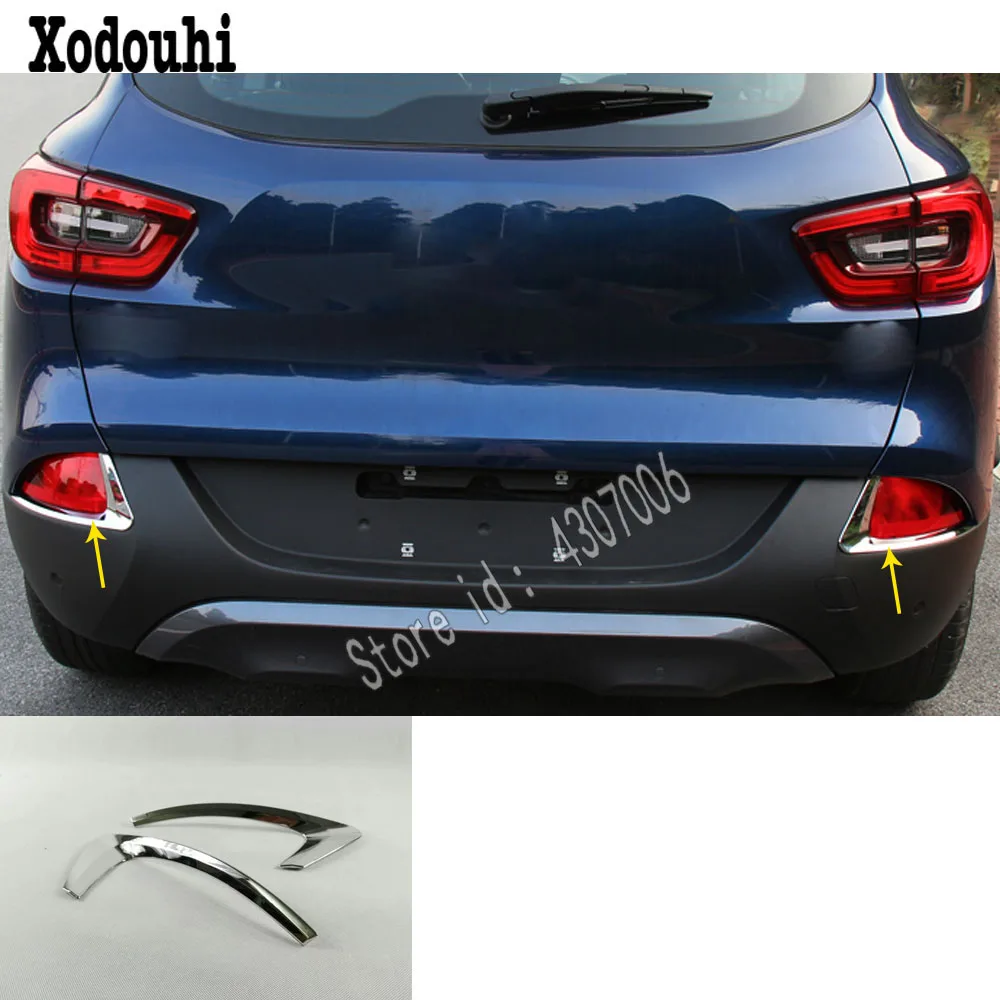 

2 шт., автомобильные наклейки для Renault Kadjar 2016 2017 2018 2019