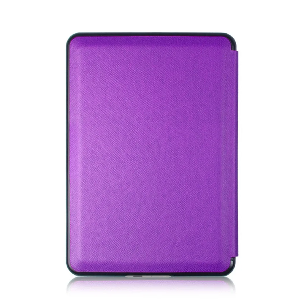 Кожаная подставка для всех NEWKindle Mosunx 10-го поколения 6 дюймов magro Inteligente Caso Capa de Couro