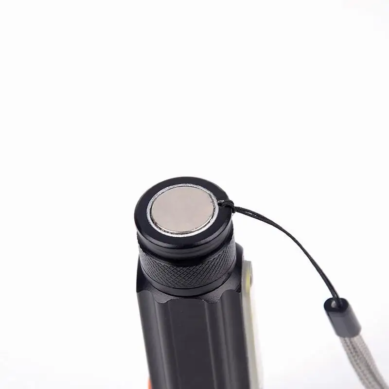 LumiParty USB 5000лм светодиодный фонарик с магнитом Cob + T6 удобный перезаряжаемый