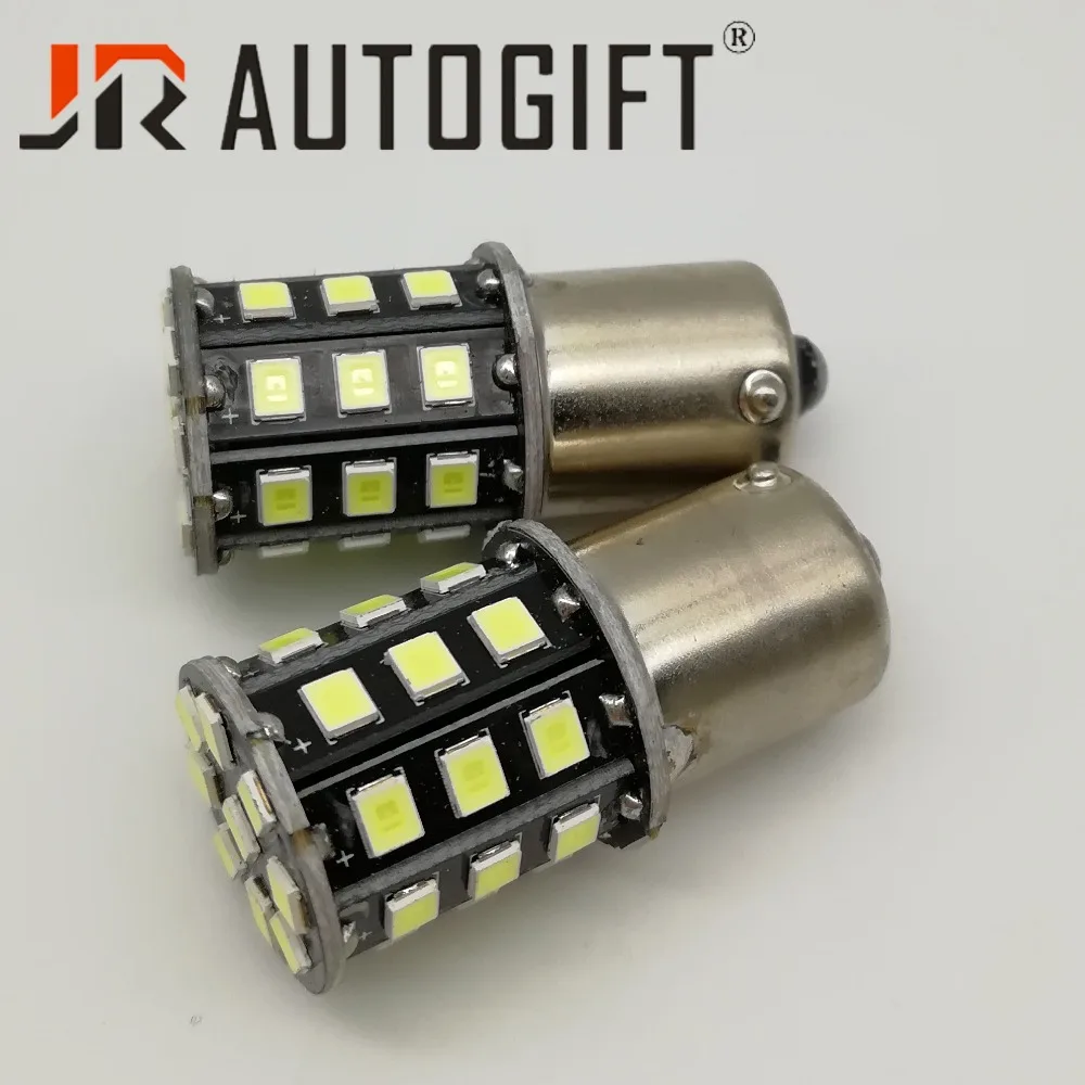 10 шт. 1156 1157 7440 7443 BA15S P21W 33 светодиод 2835 smd Автомобильная задняя лампа стоп