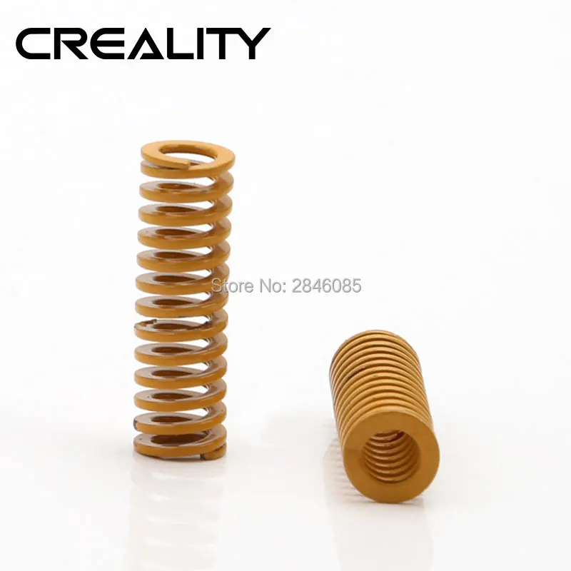 6 шт. Горячие CREALITY 3D Facotry питания CREALITY 3D-принтеры Запчасти пружина для кровать с подогревом CR-10 CR-10Mini CR-10S серии 3D-принтеры