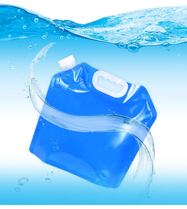 5L 10L портативная Спортивная бутылка для воды, складная бутылка для воды, бутылка для воды, чайник, походная, походная, для улицы