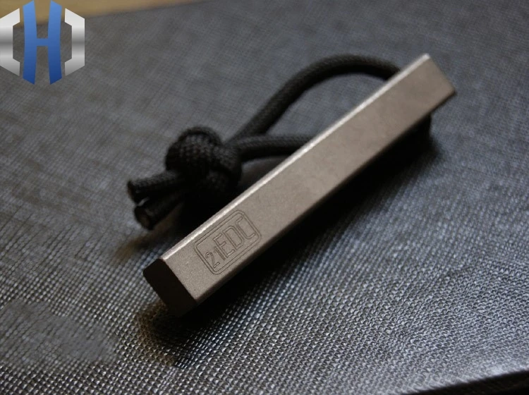 

Original Titanium Alloy Rectangular Pipe Pressure Bar With Accessories Gadgets