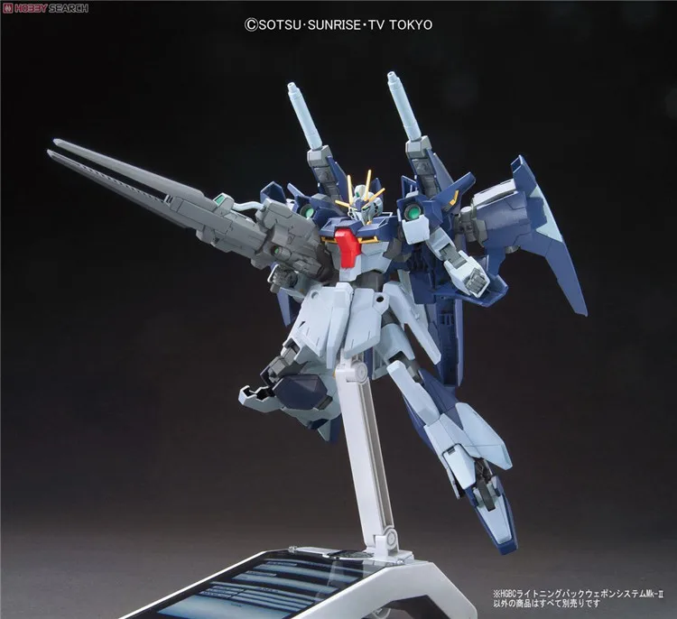 Bandai Gundam 1/144 HGBC Молниеносная задняя система оружия MK II мобильный костюм набор