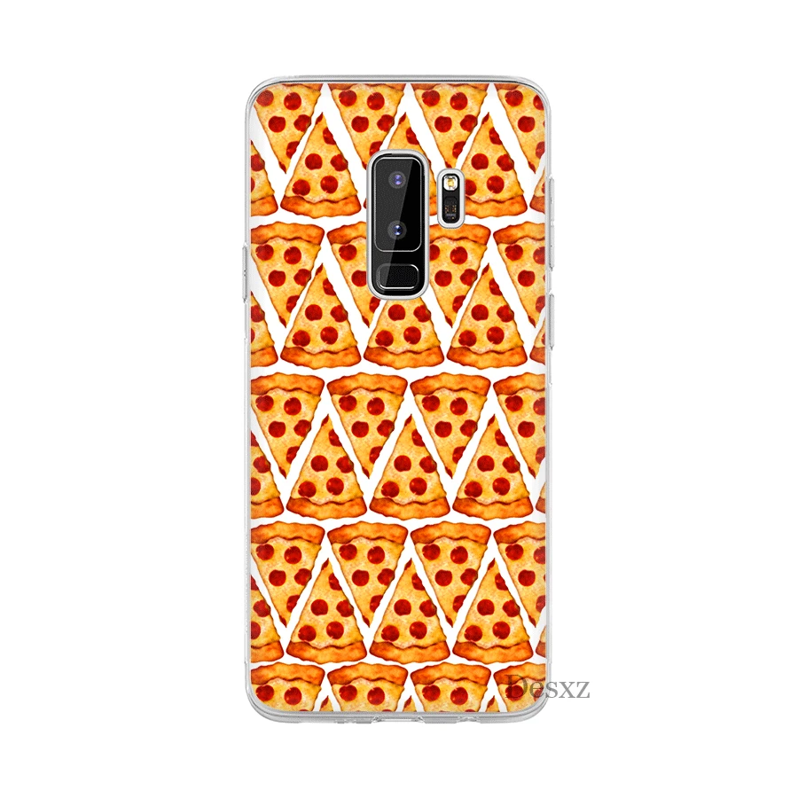 Чехол для телефона с милым мороженым Samsung Galaxy S3 S4 S5 S6 S7 S8 S9 Edge Plus Note 8 9 | Мобильные
