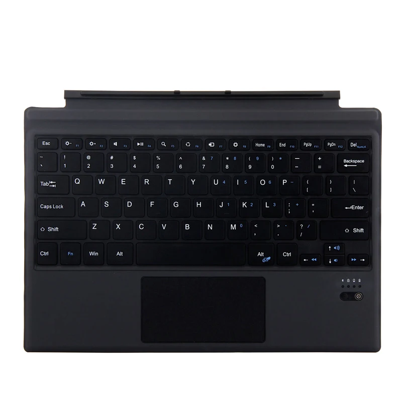 Bluetooth клавиатура с для microsoft Surface Pro 6/Pro 5/Pro 4/Pro 3, тонкий беспроводной чехол Bluetooth клавиатура с трекпадом