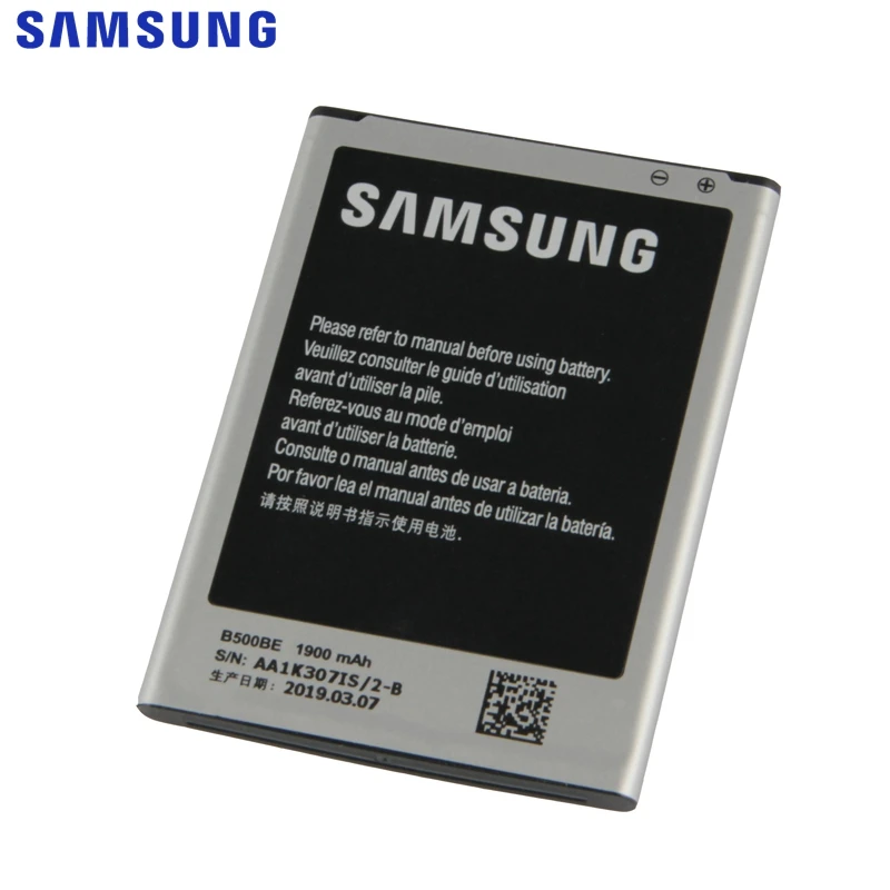 Оригинальная сменная батарея samsung для Galaxy S4 Mini Project i9190 i9192 i9198 i9195 J Mini B500BE B500AE с NFC 1900mAh
