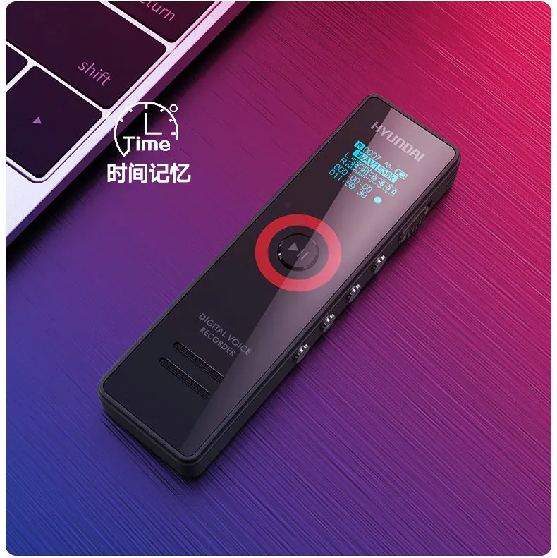 K706 Профессиональный диктофон мини скрытый Цифровой диктофон MP3 музыкальный плеер u-диск 3 в 1 портативный подарок Лекция для встречи