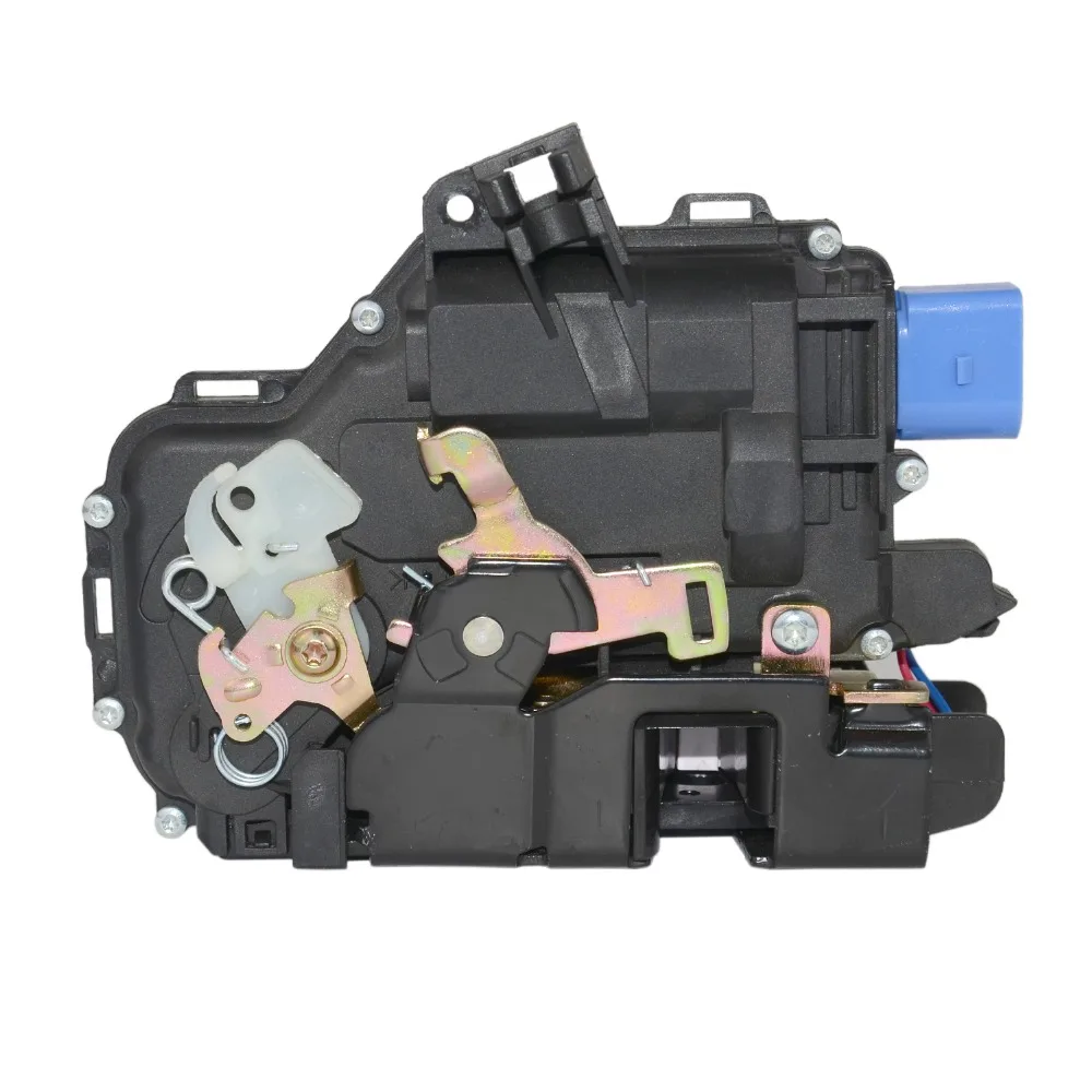 Механизм дверного замка AP01 для VW New Beetle/T5 Transporter Multivan 5 Kasten/Polo/Lupo/Seat Ibiza 4/Fabia 5J1837015|front