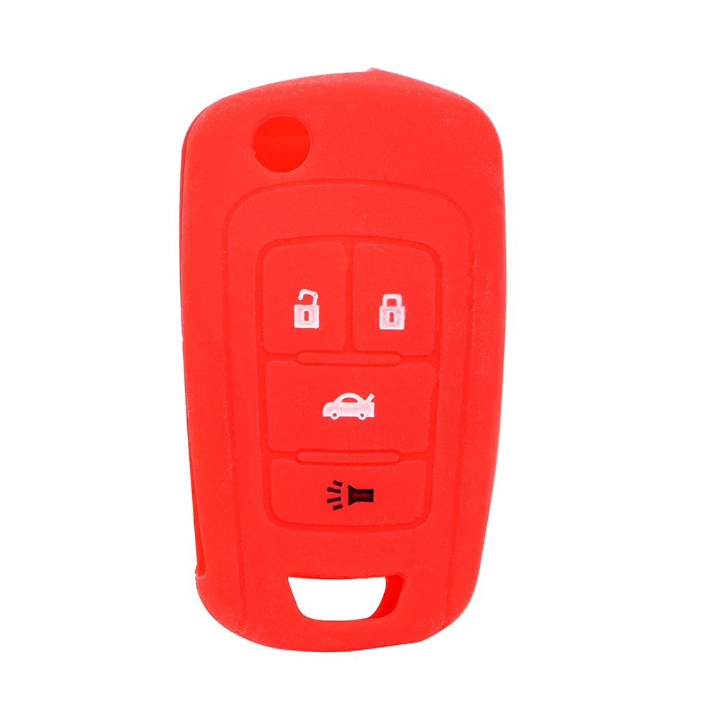 Чехол для ключа LEEPEE автомобильного чехол откидной силиконовый защитный