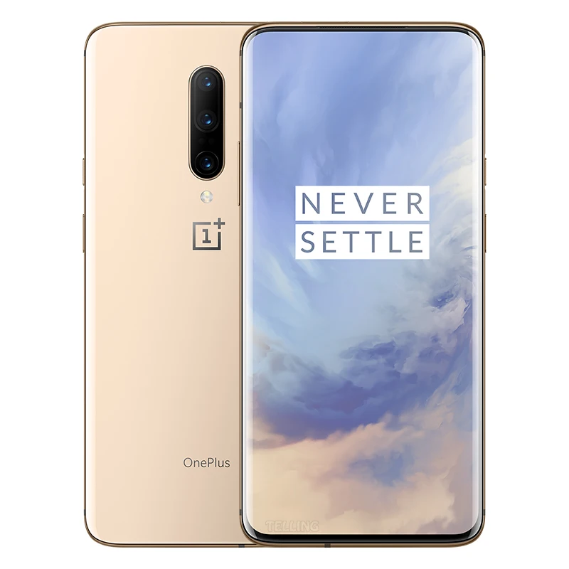 Global Oneplus 7 Pro мобильный телефон кислород ОС Android 9 Snapdragon 855 Восьмиядерный 5V6A