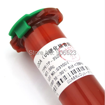 Бесплатная доставка жидкий оптический прозрачный клей TP2500 50 мл LOCA для galaxy S4 note3