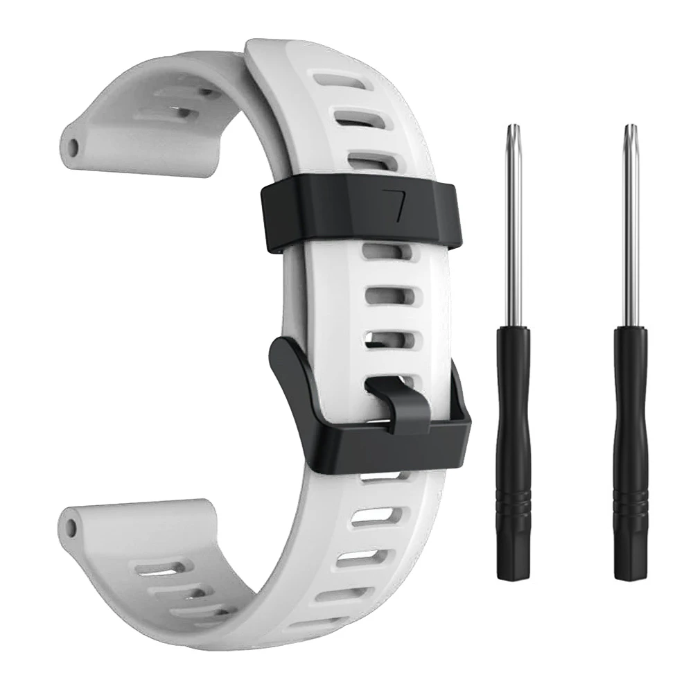 Для Garmin Fenix 5X5 5S Plus 3 3 HR 26 22 20 мм ремешок для часов быстросъемный силиконовый легкий ремешок