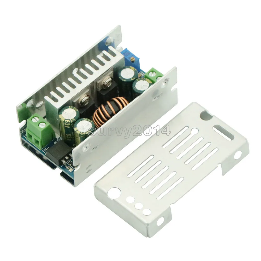 200W 15A DC-DC 8-60V 48 V, но не более чем на 1-36V 5V 12V 24V 19V DC понижающий преобразователь с Мощность модуль