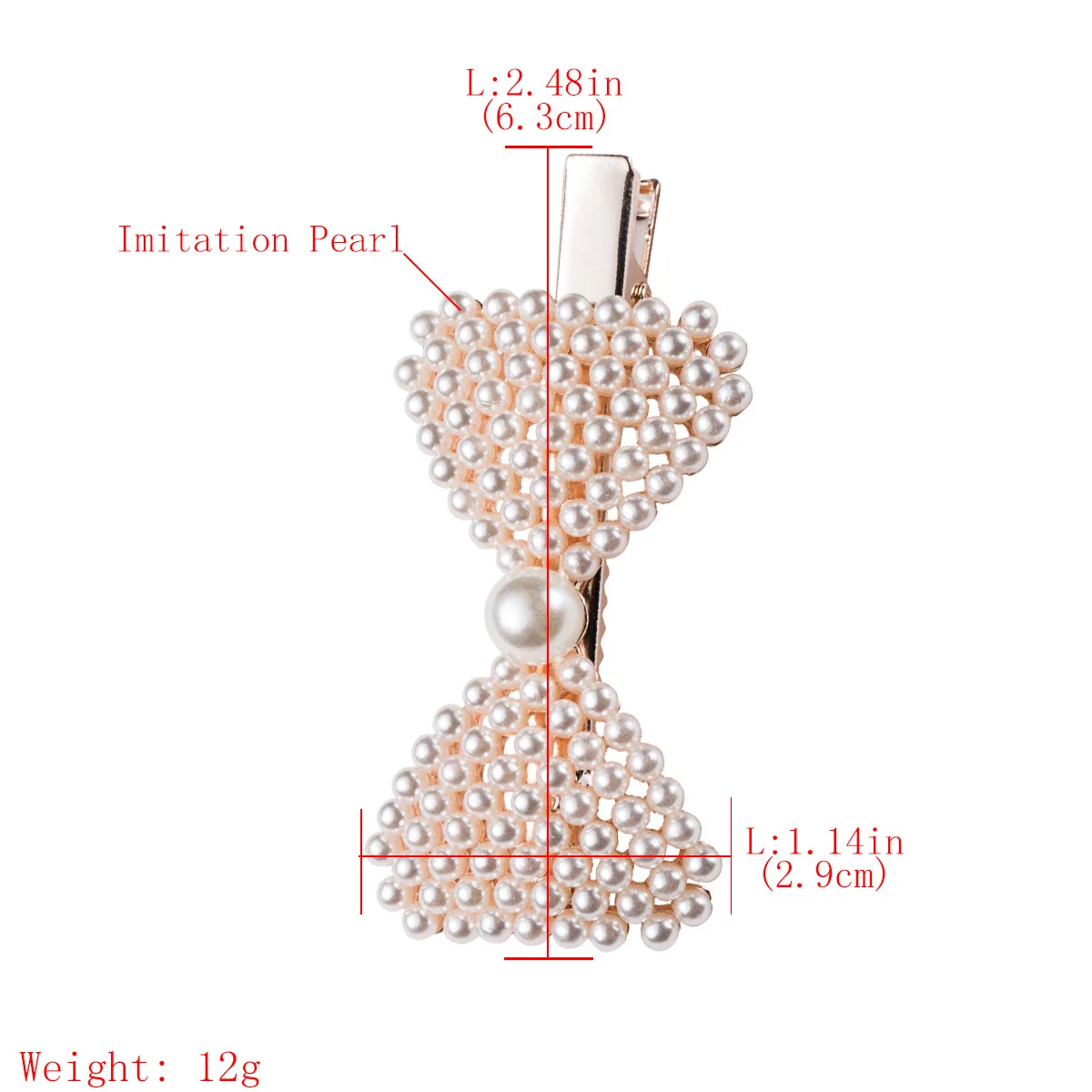 Японские корейские новые изящные шпильки с жемчугом и клипсами женская мода