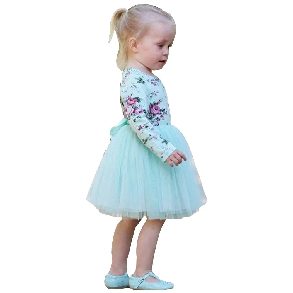 LILIGIRL/платья для девочек Одежда новорожденных фатиновые праздничные платья пачки