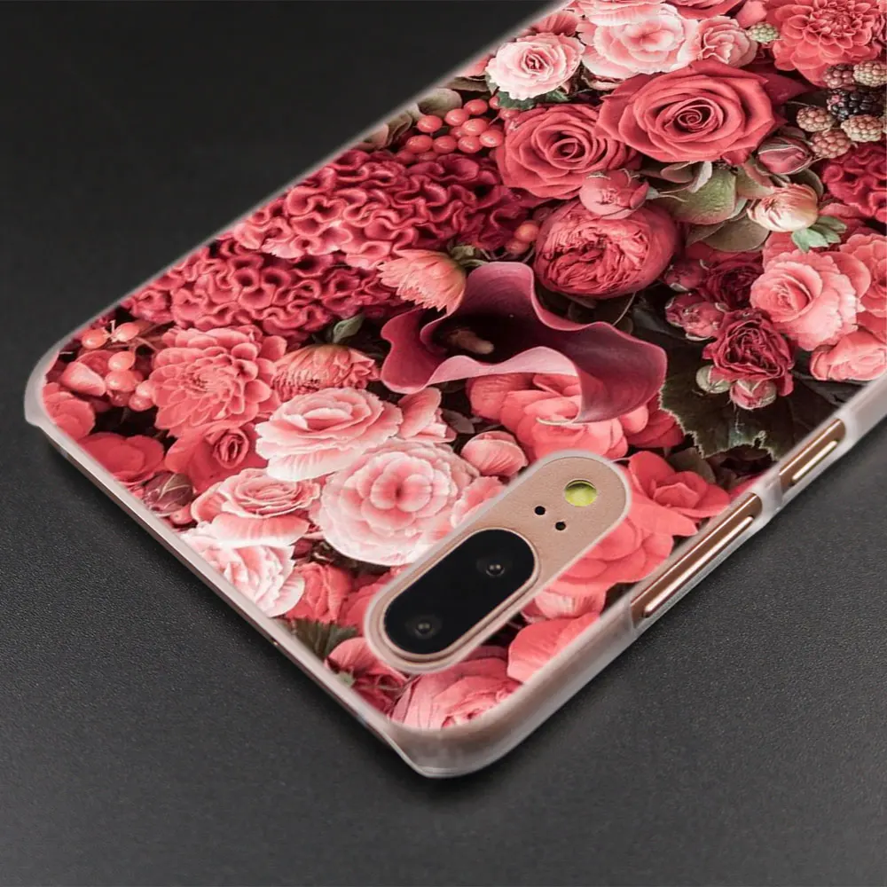 MLLSE красивая Роза Пион цветок модный прозрачный чехол для Huawei P30 P20 P10 P9 P8 Lite 2017 Pro Mini