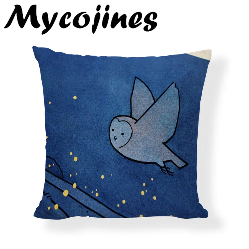 Оптовая продажа чехол для подушки с изображением животных Кита дикой природы