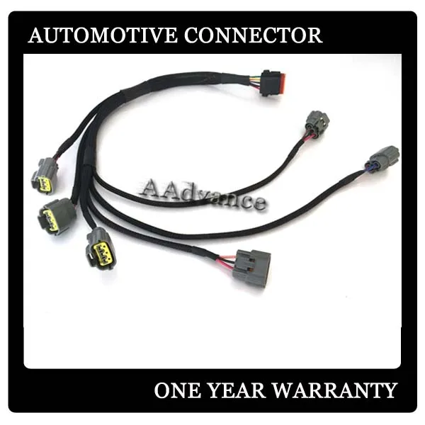 Японских автомобилей R34 RB26 Смарт катушки Coilpack проводов для R32/R33 RB26DETT|coil