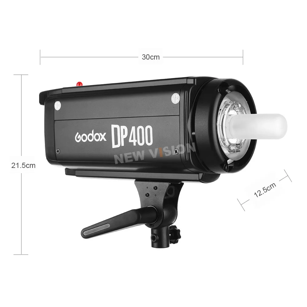 Godox DP400 400WS профессиональная студийная стробоскопическая вспышка|light smd|light clubflash