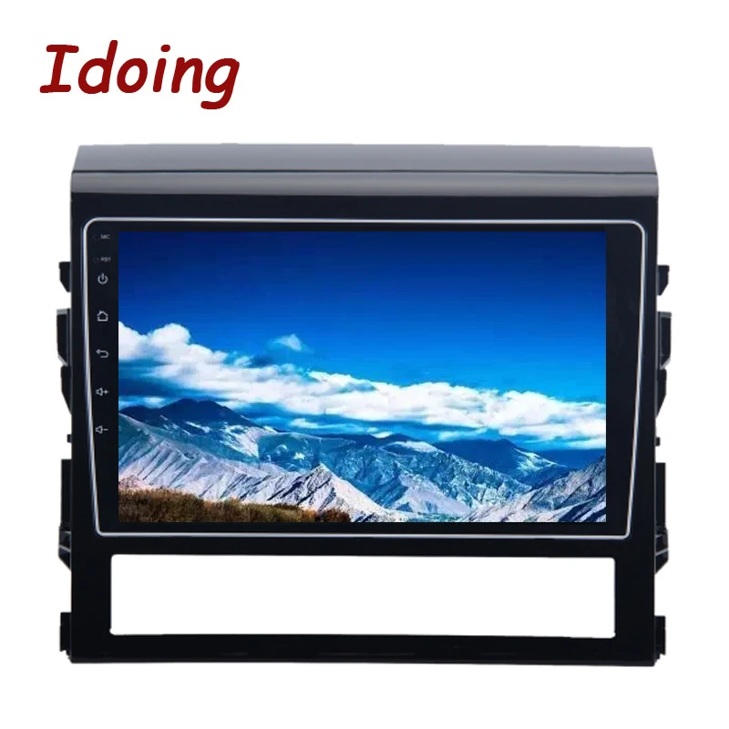 Idoing 2Din10. 2 &quot8 ядерный автомобильный gps-плеер для Toyota Land Cruiser 4 Гб + 32 ГБ Android8.0/7 1