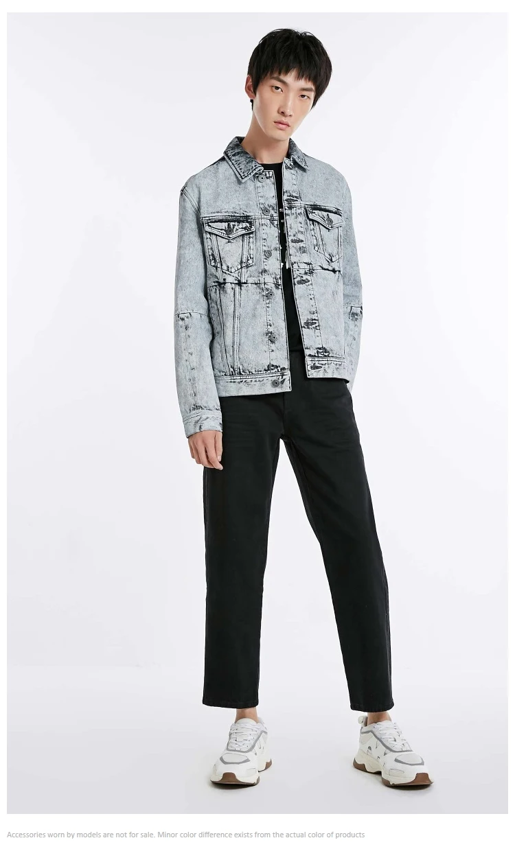 Мужские укороченные джинсы Jack& Jones J | 218332608