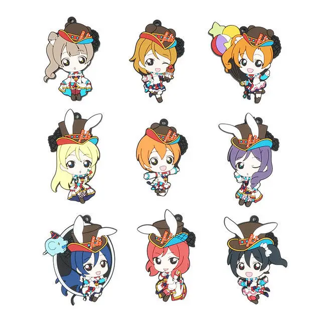 Брелок для ключей из аниме Love Live Lovelive|Реквизит костюмов| |
