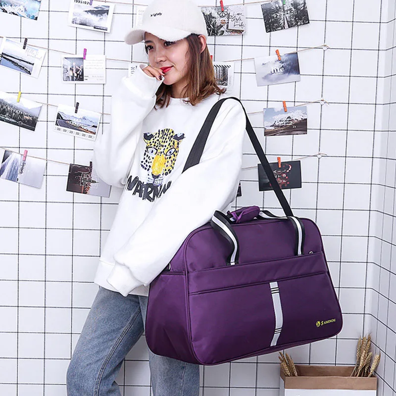 Женская дорожная сумка на молнии для путешествий 2020 новейший стиль большая