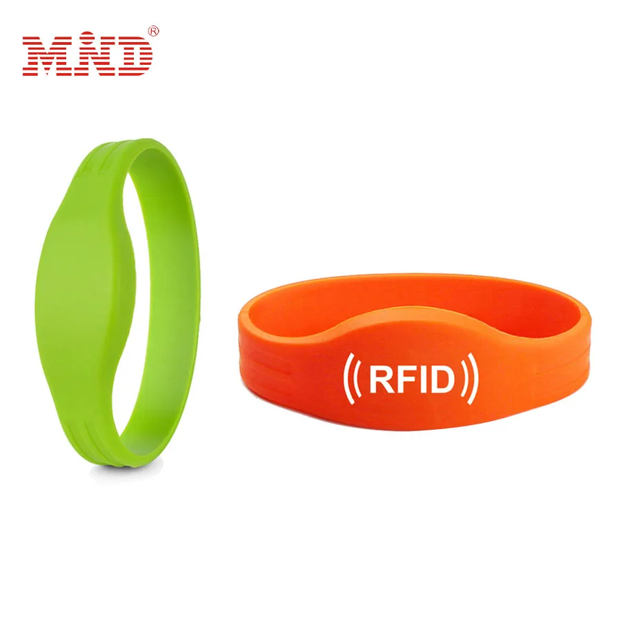 5 шт./лот 13 56 МГц ВЧ силиконовые браслеты rfid электронные браслет NFC Смарт