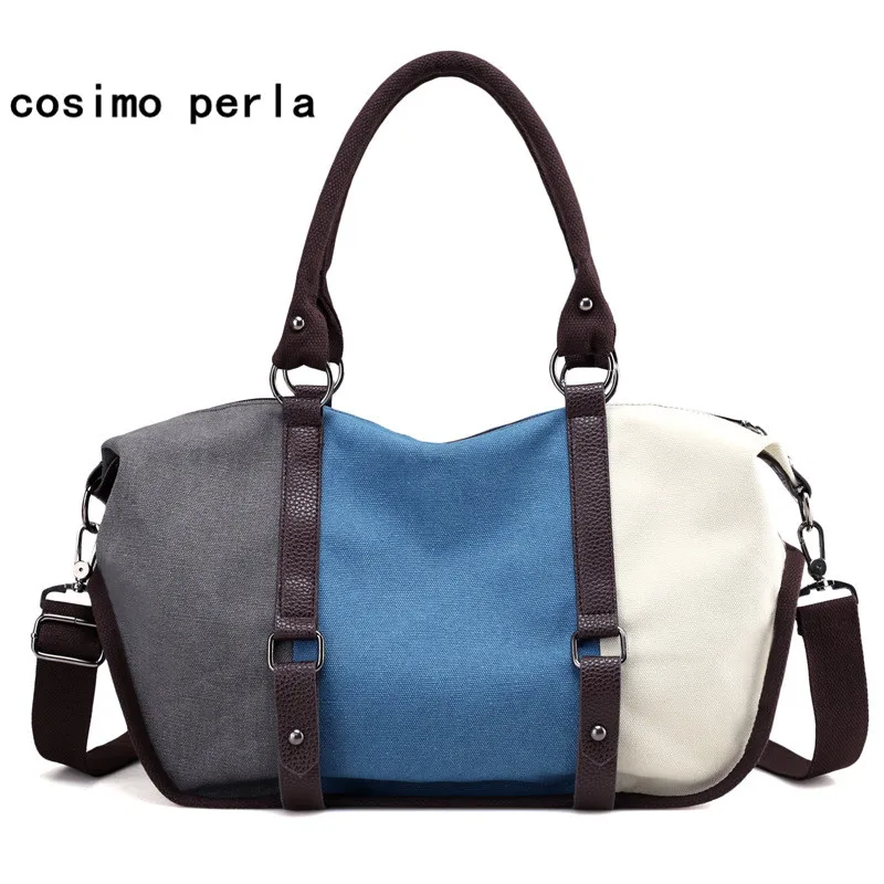 

Прямая поставка, лоскутные холщовые сумки-тоуты, кошелек, женские сумки для путешествий и покупок, повседневные вместительные сумки через п...