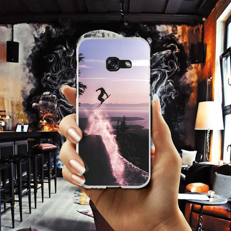 Силиконовый чехол-накладка из мягкого ТПУ для мобильных телефонов samsung Galaxy A3 A5 A7 J1