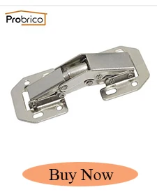 Probrico самозакрывающаяся дверная петля для шкафа черный кухонный шкаф заподлицо самозакрывающаяся петля антикварная фурнитура для мебели
