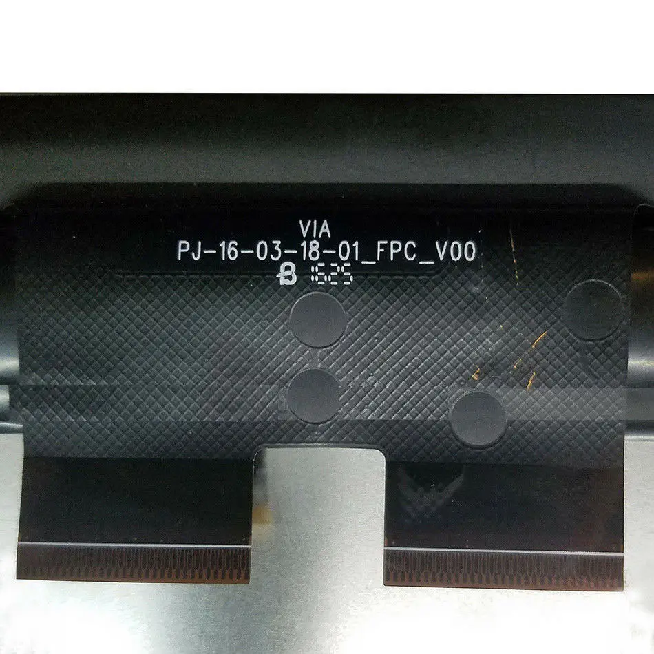 Для Dell Latitude 7480 E7480 2560x1440 светодиодный ЖК дисплей сенсорный экран в сборе|ЖК-экран