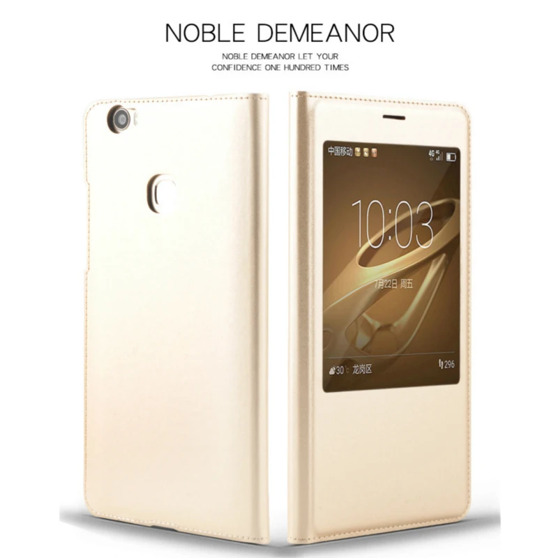 Роскошный чехол из ПУ/кожи с откидной крышкой для телефона Huawei Honor Note 8 10 роскошные