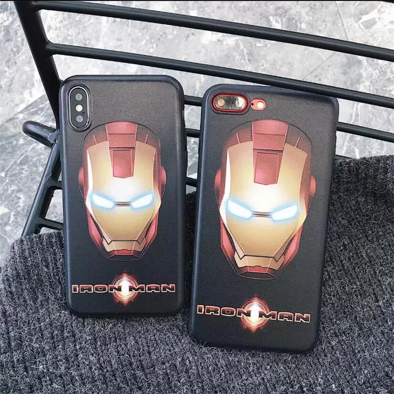 Marvel Мстители высокого качества классические аксессуары для телефонов Чехол Apple
