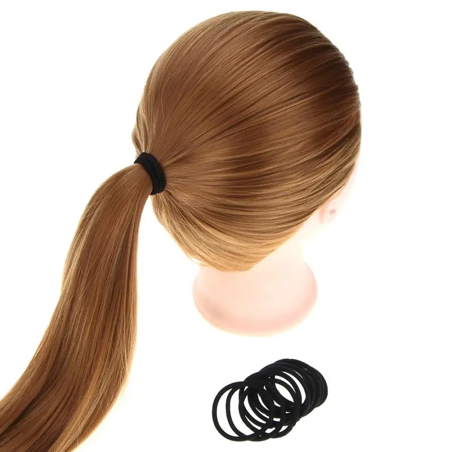 12 шт. женское кольцо для волос девочек пустотелая веревка повязка на голову