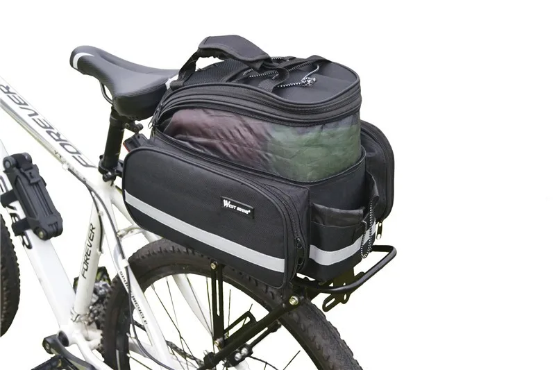 WEST BIKING, 25 кг, велосипедная стойка, багажная, грузовая, велосипедная стойка, Soporte, Bicicleta, для горной дороги, для велосипеда, задняя стойка, установочный компонент