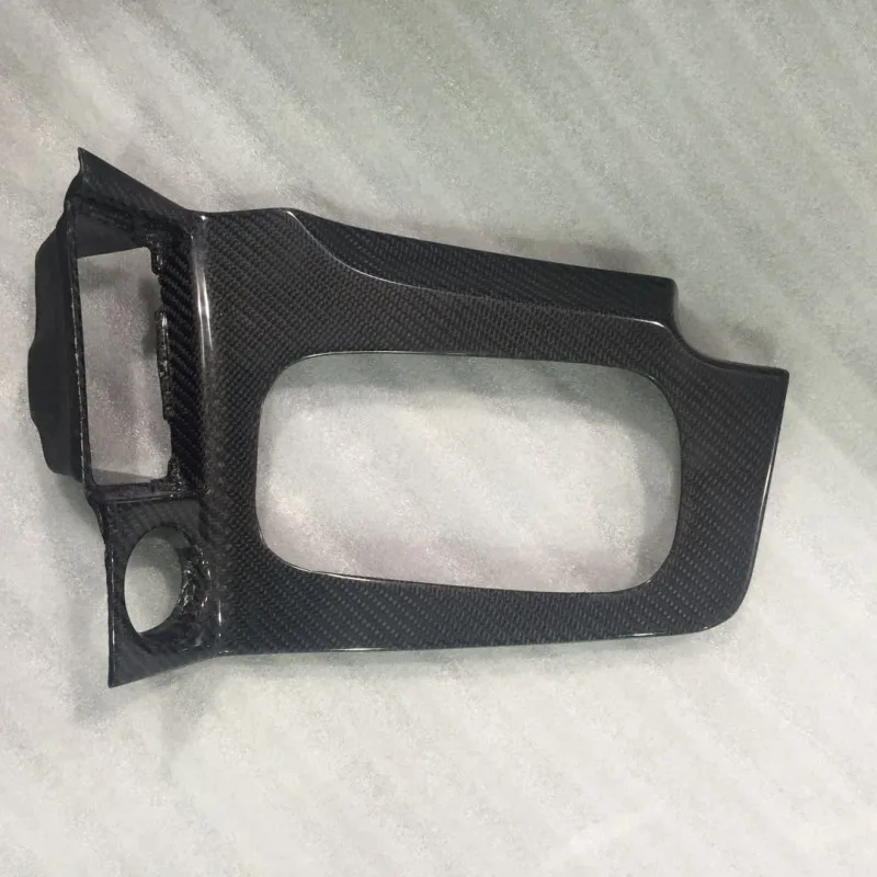 Pour 1999 2002 R34 GTR GTT RHD couverture de moniteur automatique en Fiber carbone|Лепнина для интерьера| |