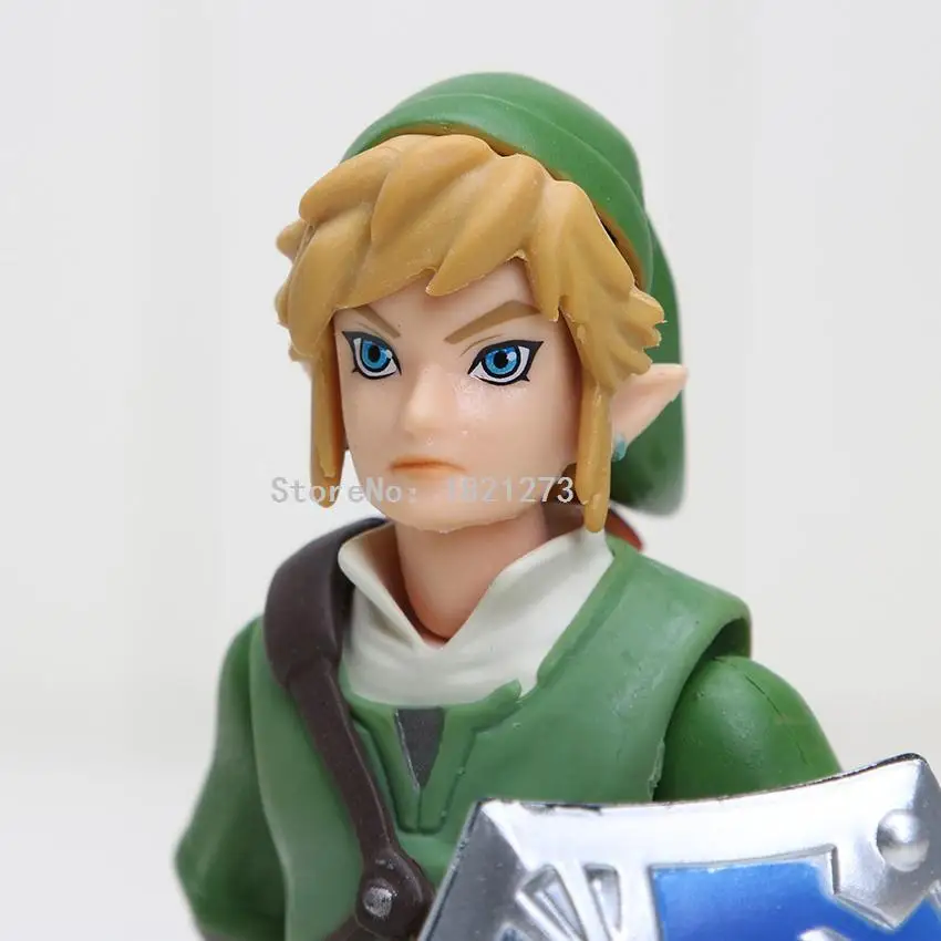 14 см меч Skyward Link Figma 153 ПВХ фигурка Коллекционная модель игрушки